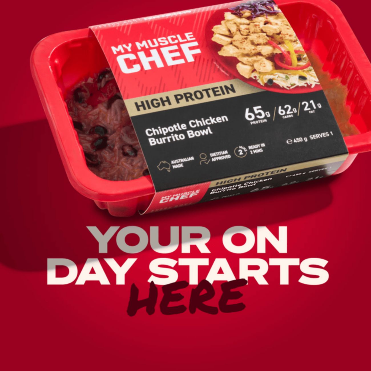 Your on day starts here